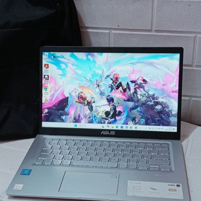 Laptop Asus vivoBook X415MA.303 Prosesor Intel Celeron N4020/Ram 4GB/SSD 256GB