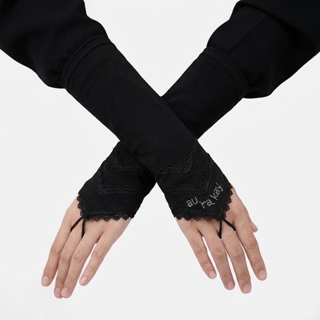 Aurakay handsock 7996 ori by aurakay perlengkapan umroh