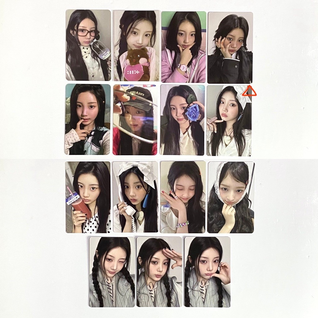 OFFICIAL PHOTOCARD WONHEE ILLIT