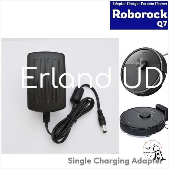 Adapter Charger Roborock Q7 Vacuum Cleaner Robotik Robot S6 S7 Maxv Adaptor Vakum Asli