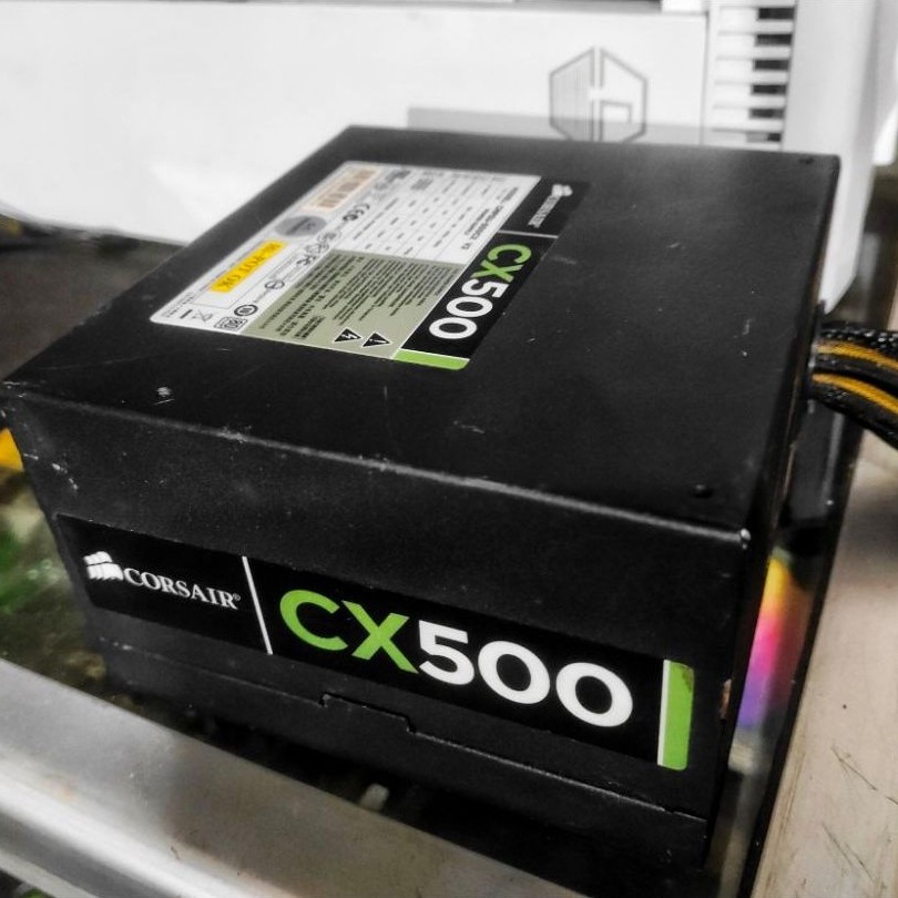 PSU CX 500 CORSAIR 500WATT NORMAL