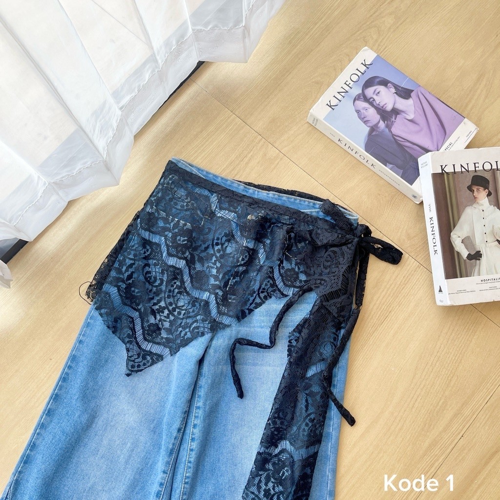LAYERING ROK RENDA CUTIE COCOK BUAT STYLISH