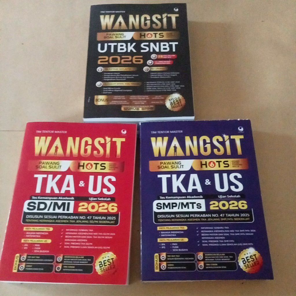 Wangsit UTBK SNBT 2026 , wangsit TKA sd/mi2026  , wangsit TKA SMP 2026