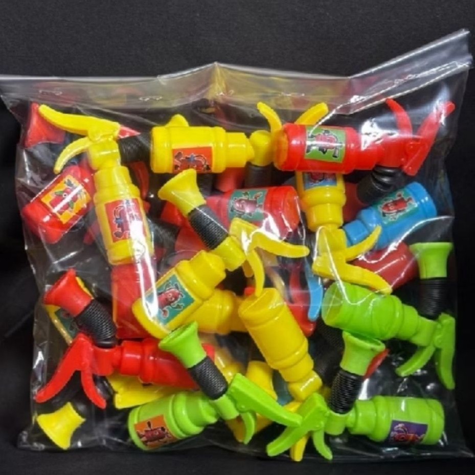 20pcs Mainan Miniatur Apar Pemadam Mini/Tabung Pemadam Boxing  Untuk Edukasi Anak