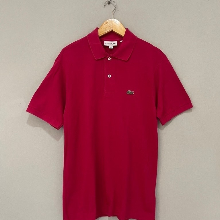 Polo shirt Lacoste Original / Kaos Polo Lacoste Original / Polo Lacoste Second