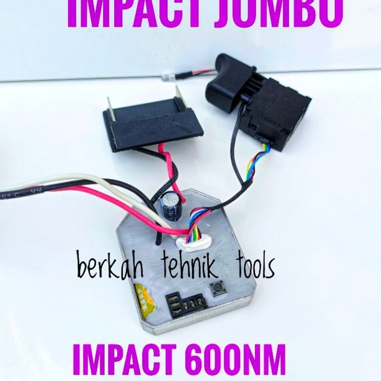 MODUL ESC CONTROLLER IMPACT JUMBO 600NM JLD MODERN MODUL IMPACT JLD MODERN 600NM