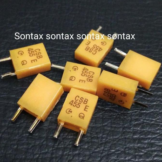 CSB 455 455KHZ KHZ E CRYSTAL KRISTAL XTAL CERAMIC MURATA KERAMIK STX79