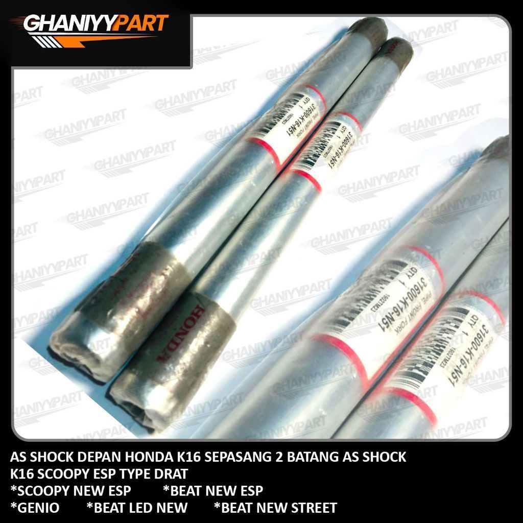 As shock Scoopy esp k16