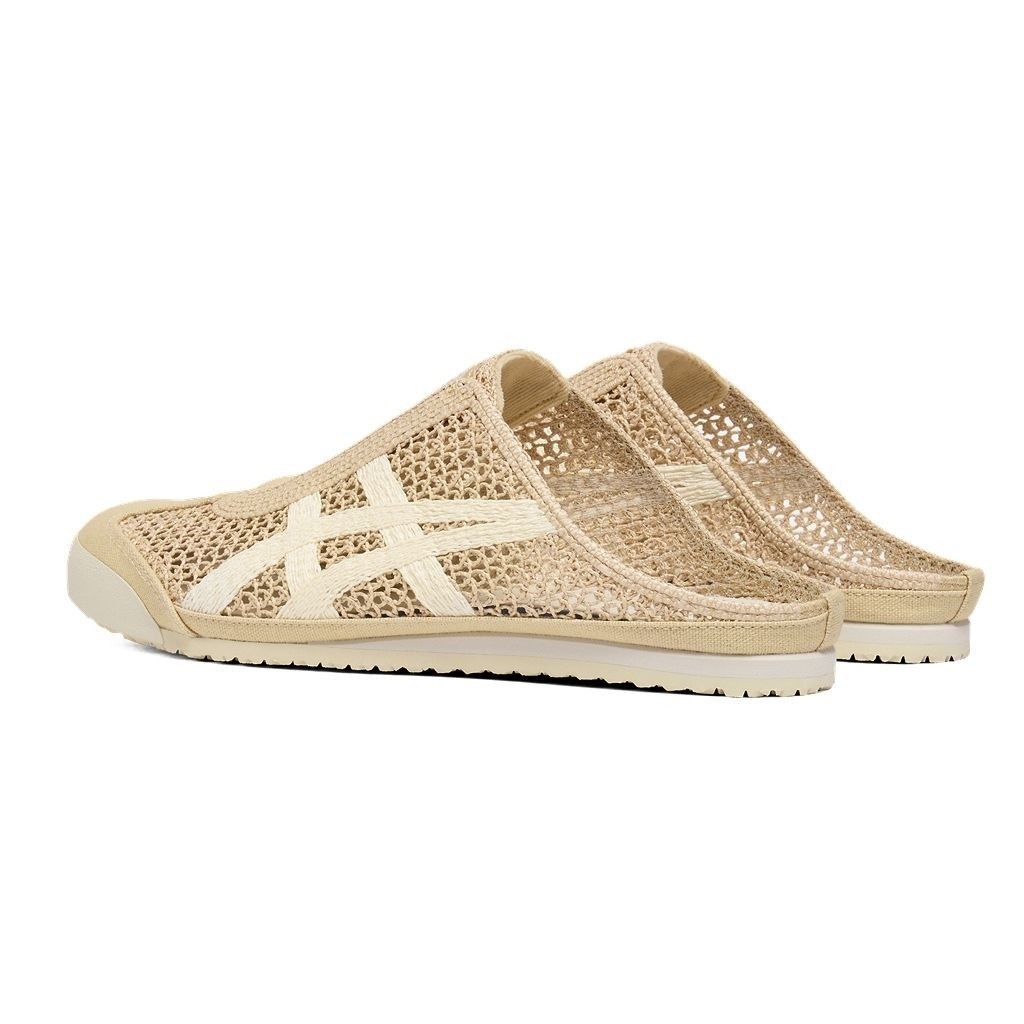 Onitsuka Tiger Mexico 66 Sabot Beige Original pria wanita