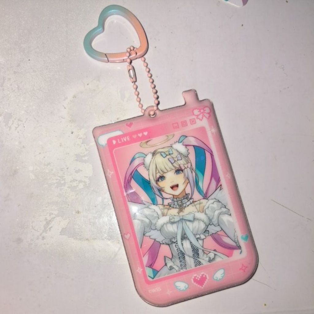 Kangel OFFICIAL needy streamer overload phone photocard holder