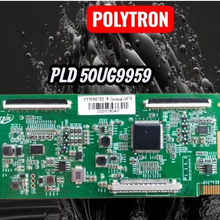 pld50ug9959 tcon tikon t con tv polytron 50ug9959  tkon t kon tivon 50bug9959
