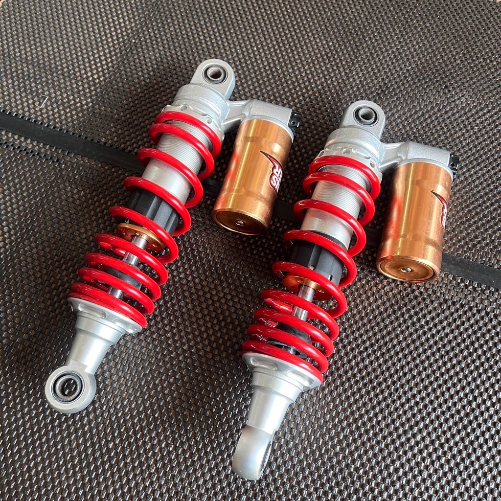 Shockbreaker Copy Shwa 2 Setelan Tabung Atas 280 MM Answer Motor Bebek Dua Tabung