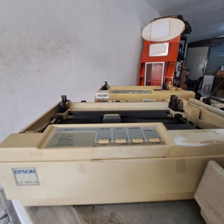printer epson LX-300 dan LX-300 + II bekas