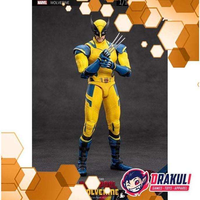 ZD Toys Marvel Deadpool & Wolverine 7" Action Figure - Wolverine