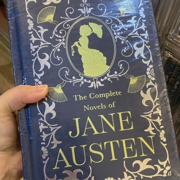 Buku The Complete Novels of Jane Austen Hardcover Sealed Gold Edges | Koleksi Novel Jane Austen