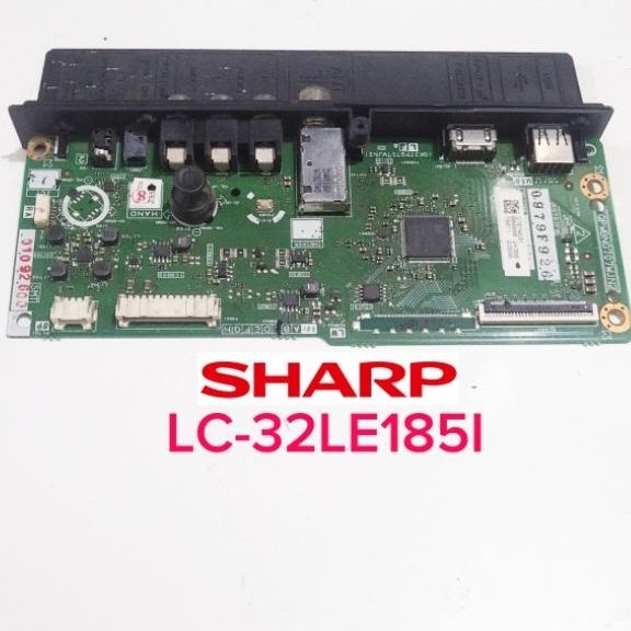 Mb tv sharp lc-32le185i mainboard tv sharp lc-32le185i