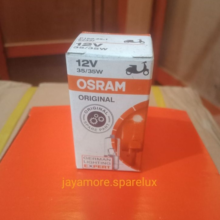 Osram bohlam depan halogen