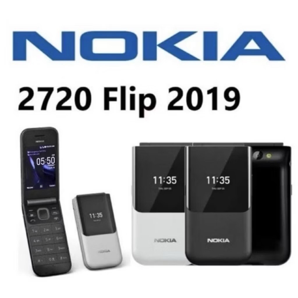 Nokia 2720 Lipat Handphone 2720 Flip Jadul