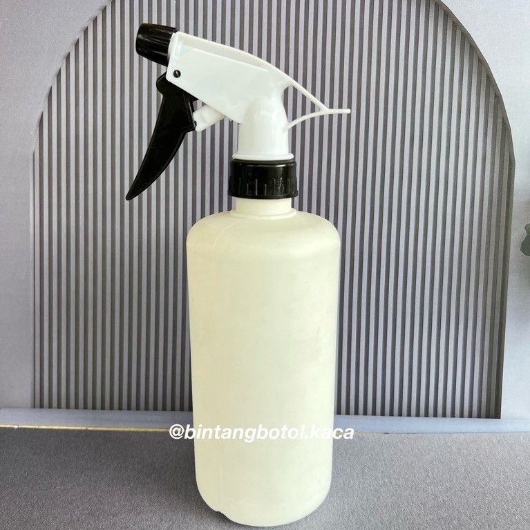Botol 500ml Trigger Kispray Jet | Botol Semprotan Model Kispray