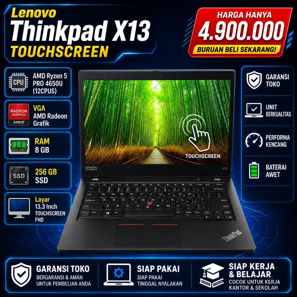 Thinkpad ryzen 5 touchscreen