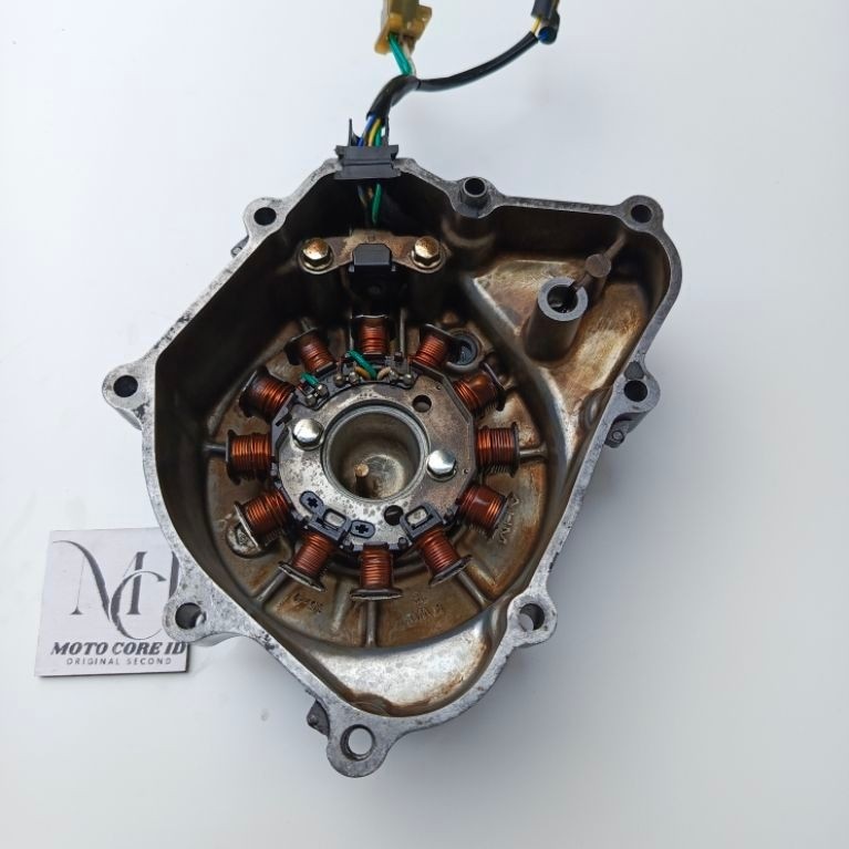 BAK SEPUL BLOK SEPUL SET FULL HONDA REVO ABSOLUTE REVO FIT BLADE 110 KARBU 11341-KWB-600, 31120-KWB-