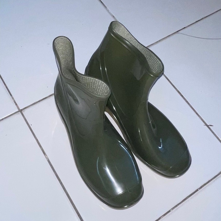 Sepatu Boots AP Boots Pendek Hijau