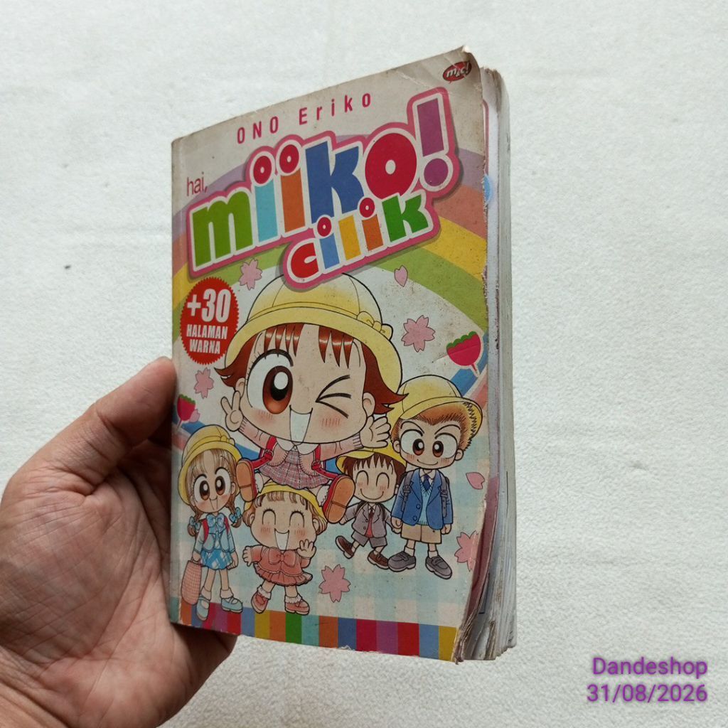 Hai, Miiko Cilik by Ono Eriko - Komik Manga Cabutan Bekas