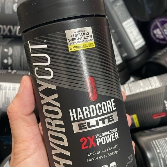 Hydroxycut elite hardcore 100 capsule