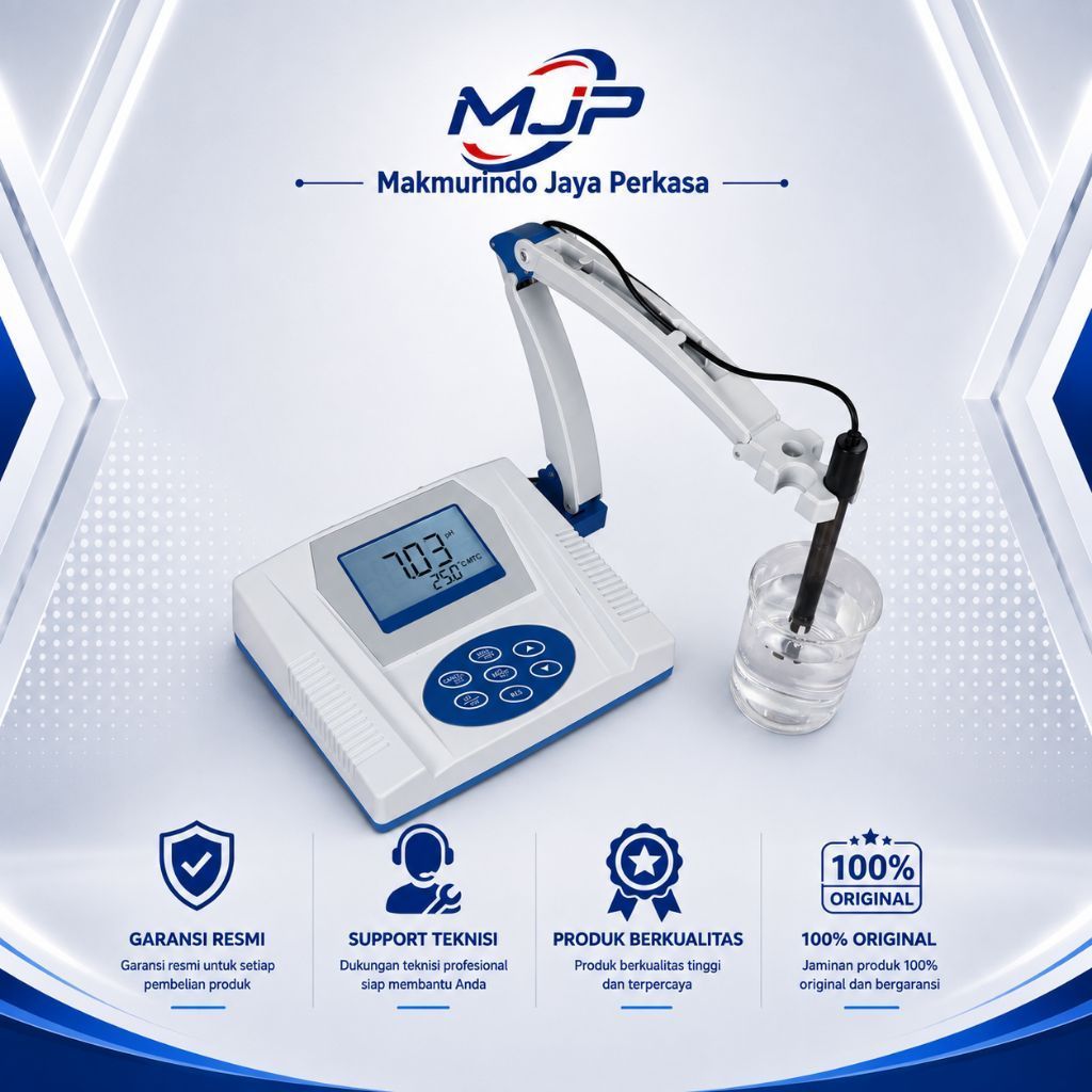 Want Balance PHS-3CU Digital Benchtop pH Meter High Precision 0.01 pH mV ORP Temperature Meter Alat 