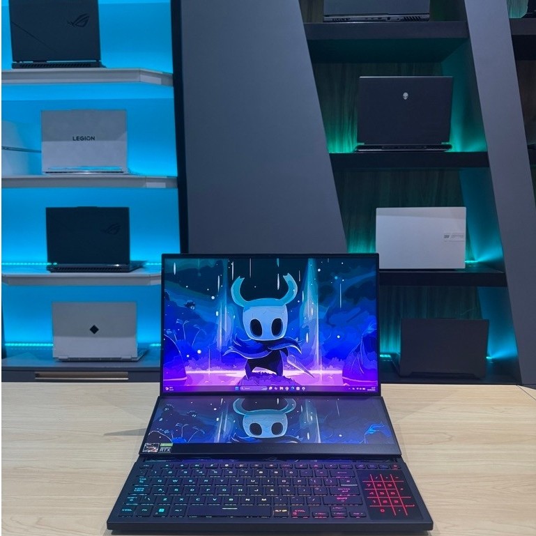 Asus ROG Zephyrus Duo GX650RX | RTX 3080Ti| | Ryzen 9-6900HX| | RAM 32GB|