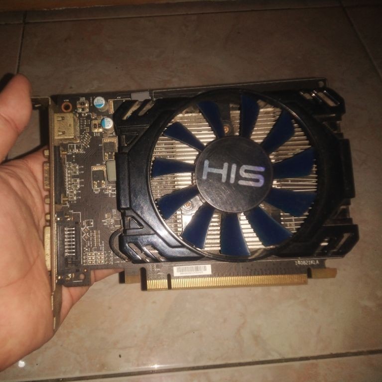 AMD HIS Radeon R7 250 2GB DDR5