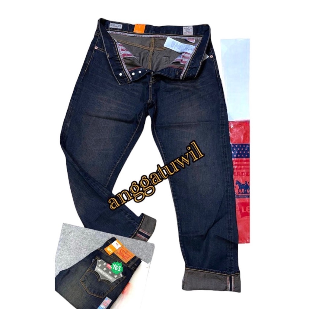 Celana Jeans Pria Selvedge Premium Made In USA