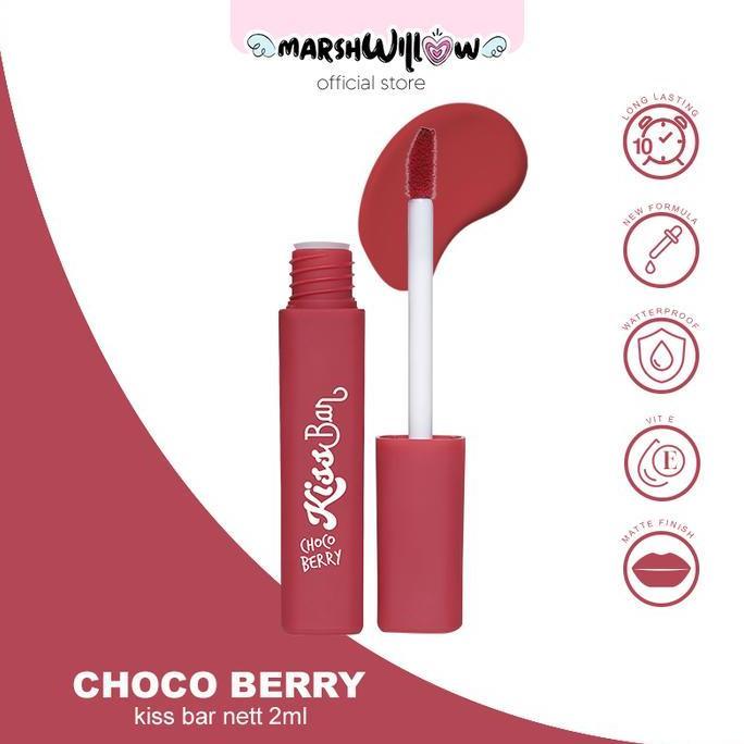 Marshwillow Kiss Bar Lip Liquid Matte With New Formula