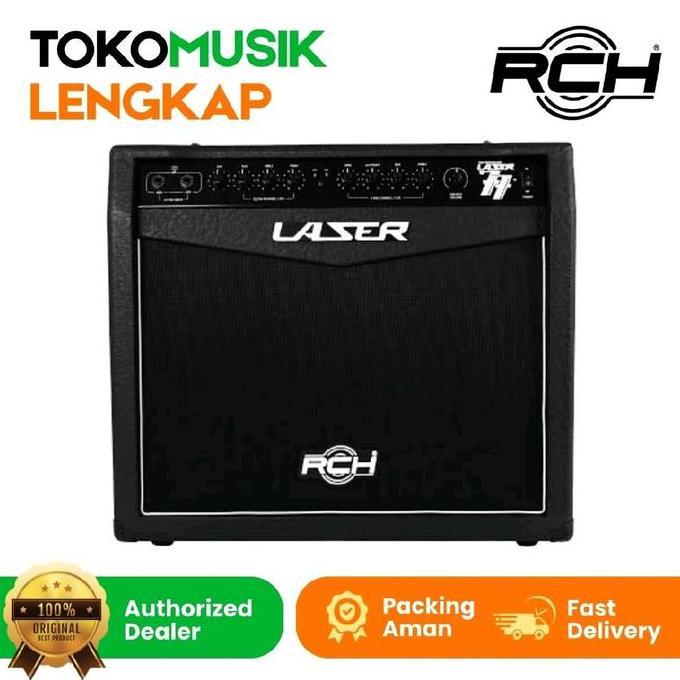 HARGA DISC - Amplifier RCH Laser 77 Gitar Ampli RCH Laser 77 Amplifier Gitar Speaker RCH