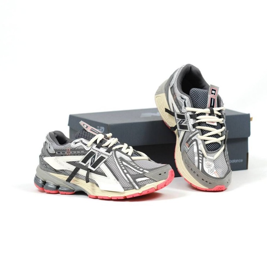 SNEAKERS NB 1906A SKATE GREY RAINCLOUD DRIFT RED