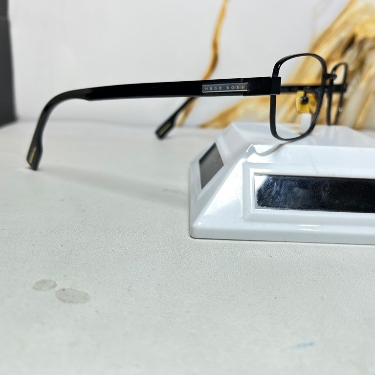 frame kacamata second original HUGO BOSS 6559J 10G Titan