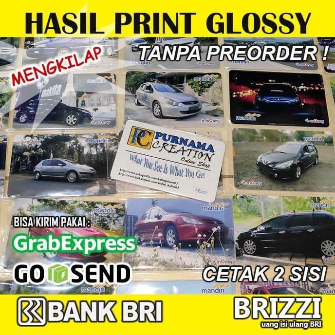 Kartu Brizzi BRI Custom Sesuai Keinginan