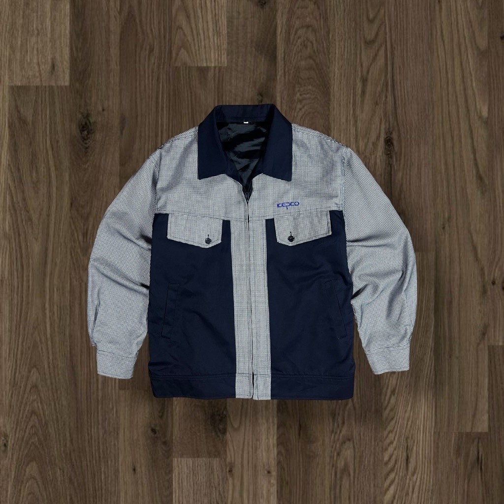 WORK JACKET ICEPCO TARTAN JAPAN
