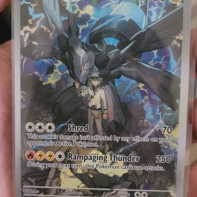 N's Zekrom IR Promo Ascended Heroes English Pokemon TCG