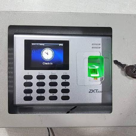 Ready Mesin Absensi Fingerprint Kartu RFID ZKTeco K20 / Finger Print Zk Teco