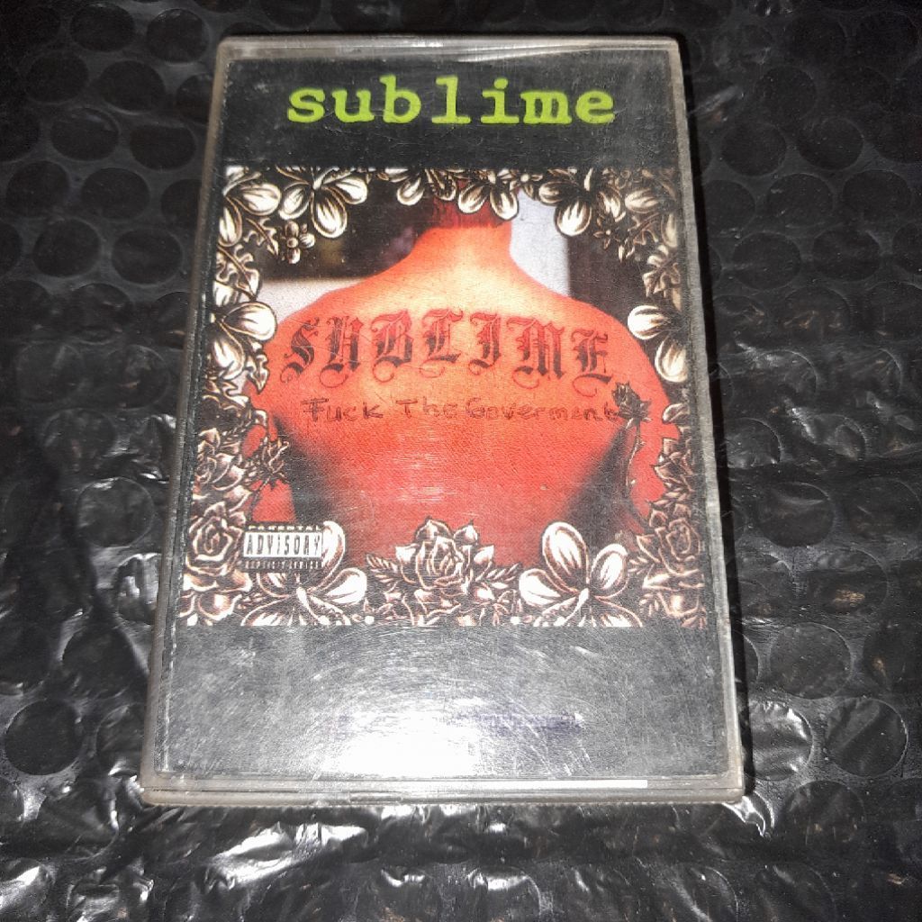 kaset pita sublime selftitled