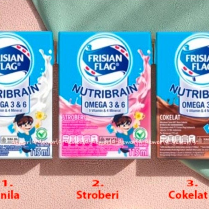 Susu Frisian flag kotak