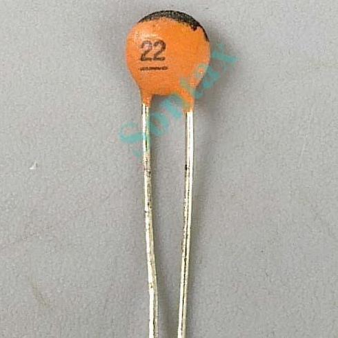 22PF 22 PF NPO CAPACITOR KAPASITOR KERAMIK CERAMIC JAPAN MURATA STX79