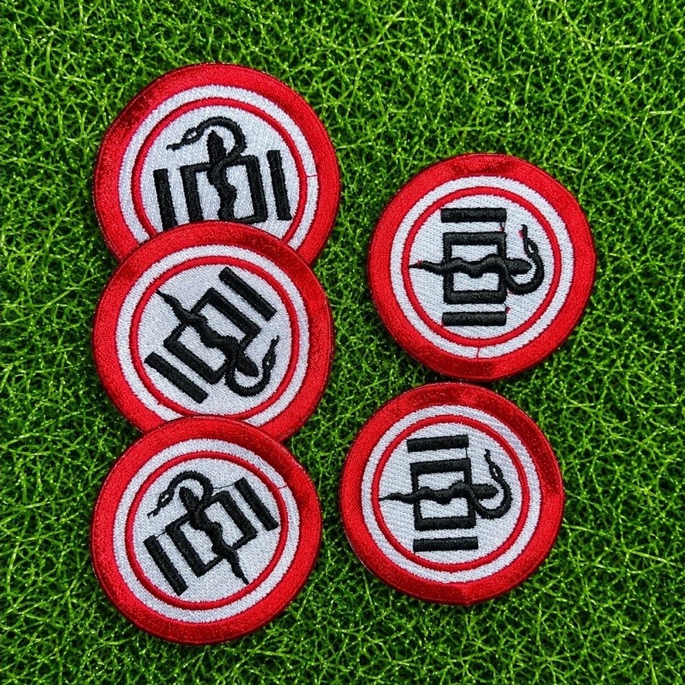 Logo bordir IDI  FULL BORDIR HARGA SATUAN