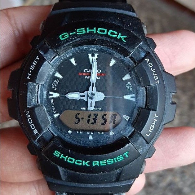 Casio G-Shock G-100 Second/Bekas/Preloved