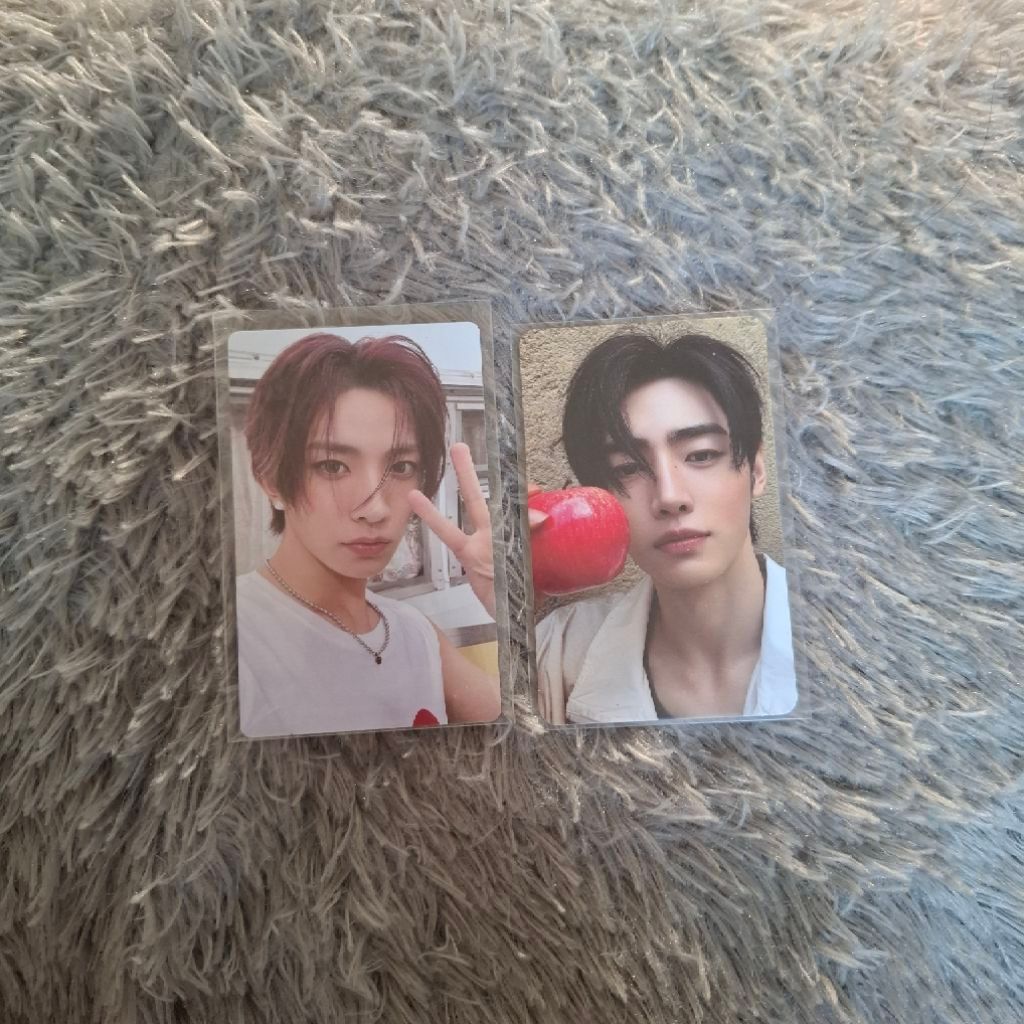OFFICIAL PHOTOCARD FUGI FUGITIVES SUNGHOON APEL HEESEUNG ROMANCE UNTOLD