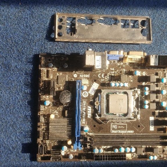 Mobo MSI H61 Minus