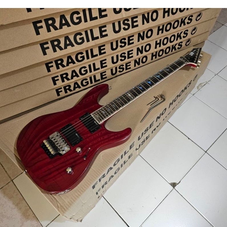 Gitar LTD ESP DELUXE M-1000 FM New