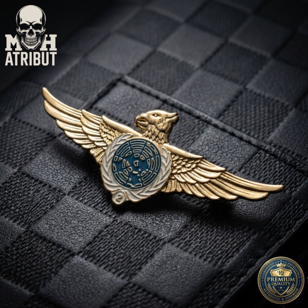 Brevet Wing Pin Unifil Garuda Unifil Un