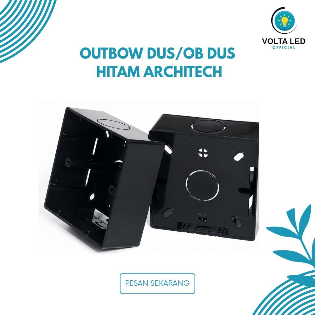 Outbow /OB Dus Hitam 86x86x37 Architech